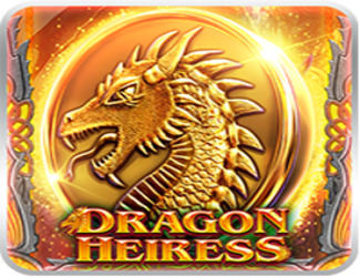 Dragon Heiress gold dragon artwork